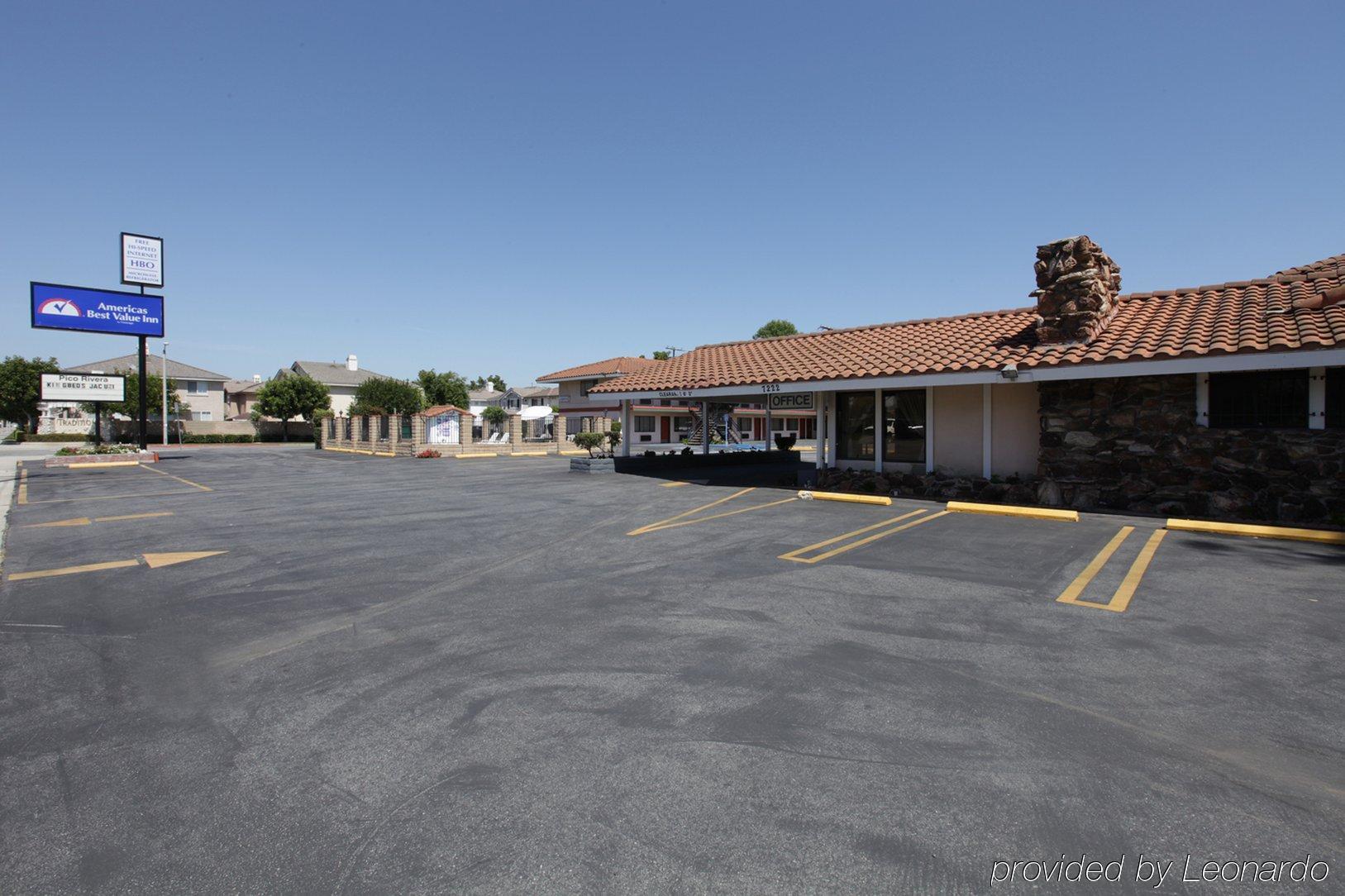 Americas Best Value Inn Pico Rivera East Los Angeles Eksteriør bilde